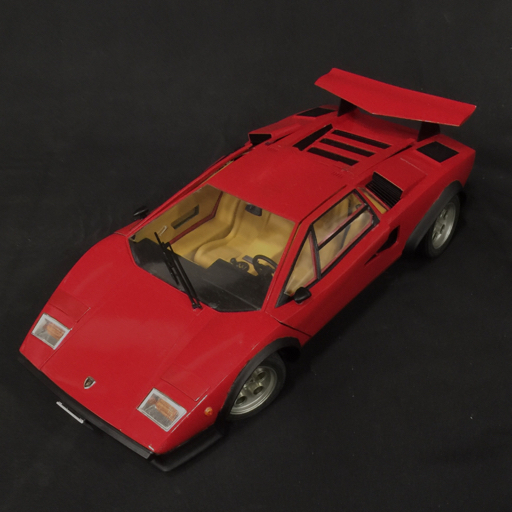 ランボールギーニ カウンタック ミニカー タミヤディスプレイ付